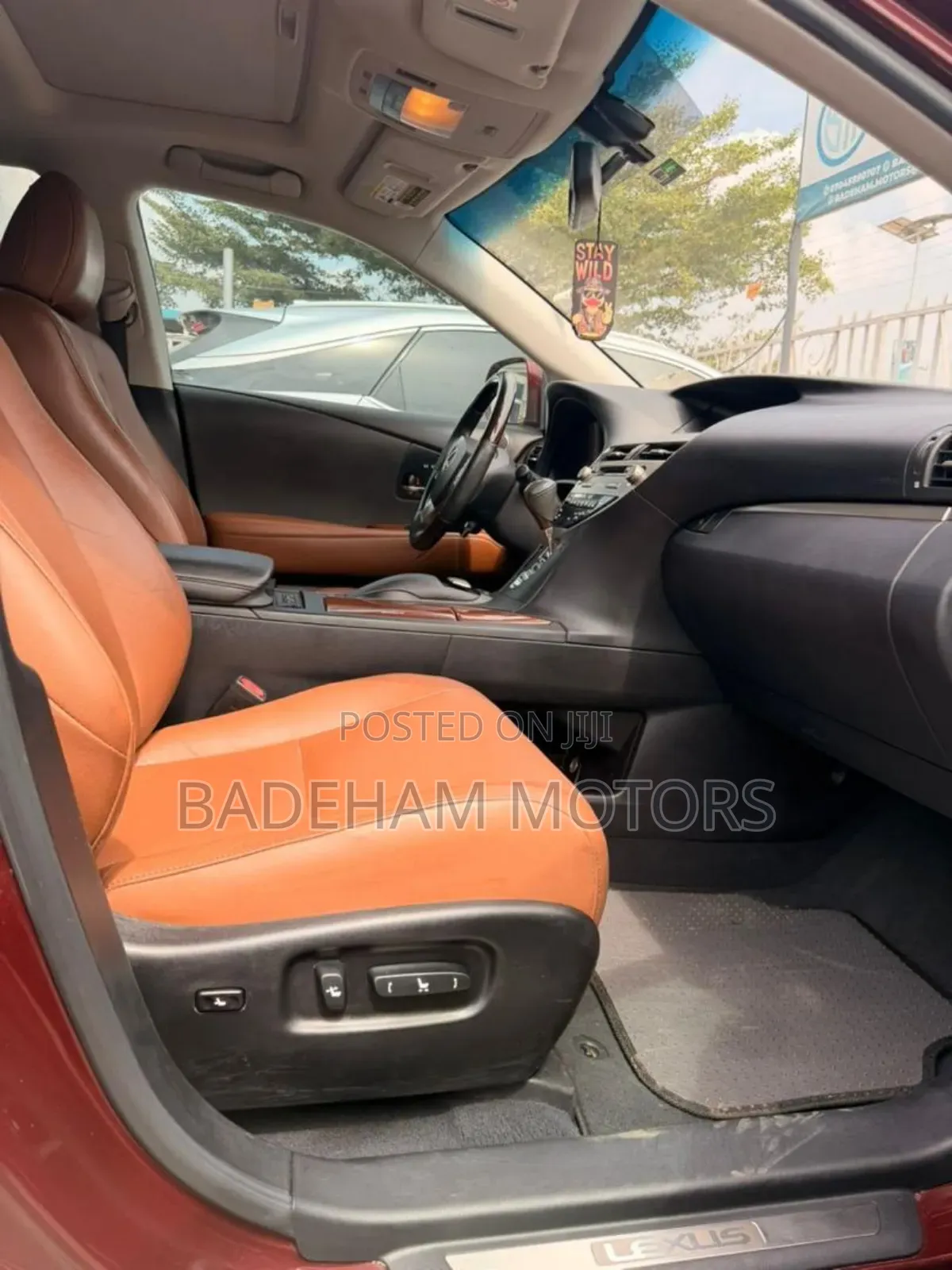 Lexus RX 350 AWD 2015 Burgundy