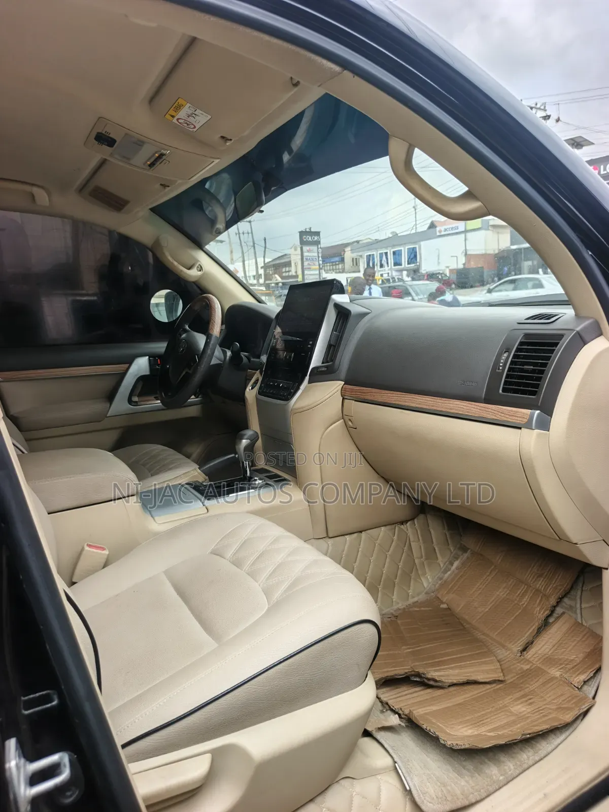 Toyota Land Cruiser 4.0 V6 GXR 2016 Black