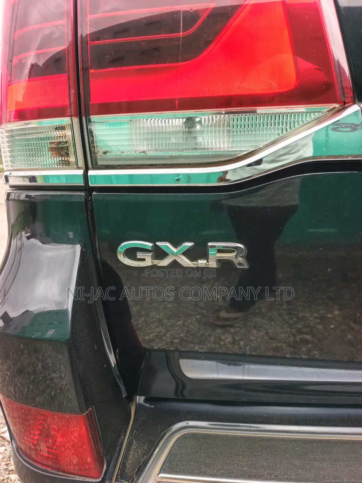 Toyota Land Cruiser 4.0 V6 GXR 2016 Black