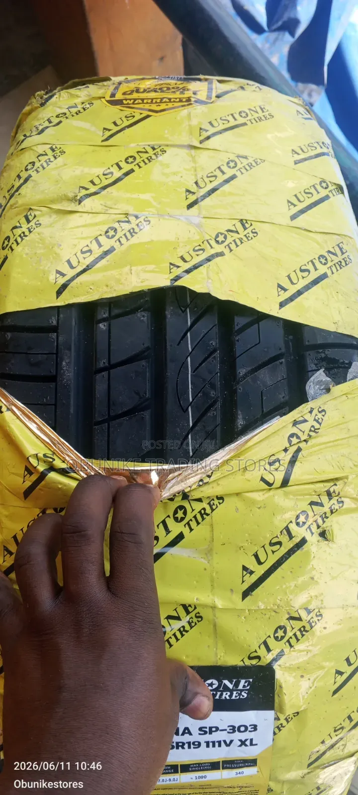 255/55r19 Austone Radial Tyre