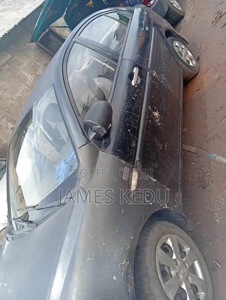 Hyundai Accent 2007 Blue