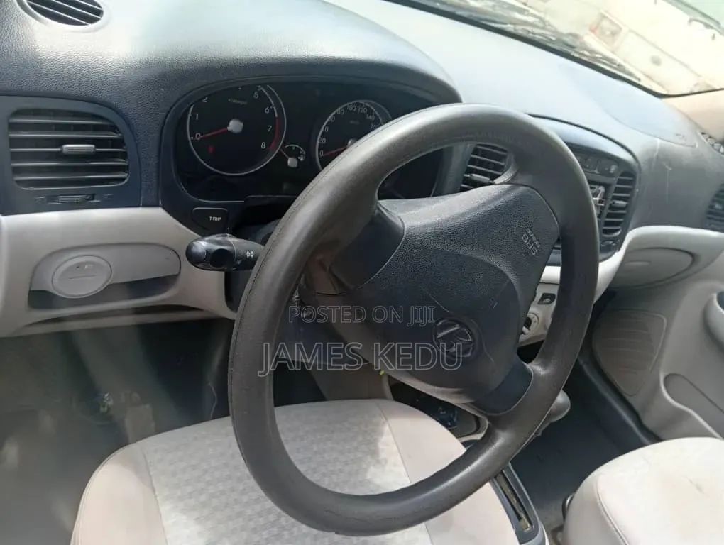 Hyundai Accent 2007 Blue