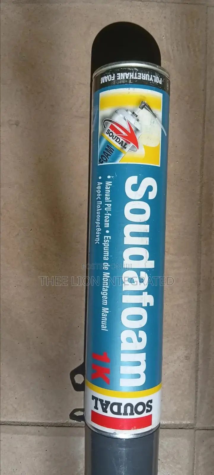 Soudal Soudafoam Manual Pu-Foam - 750ml