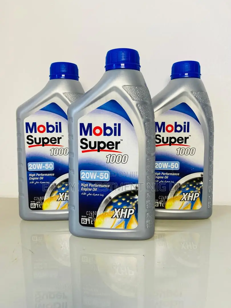 Mobil Super 1000x1 20w-50 XHP Engine Oil, (1litre) Efy082