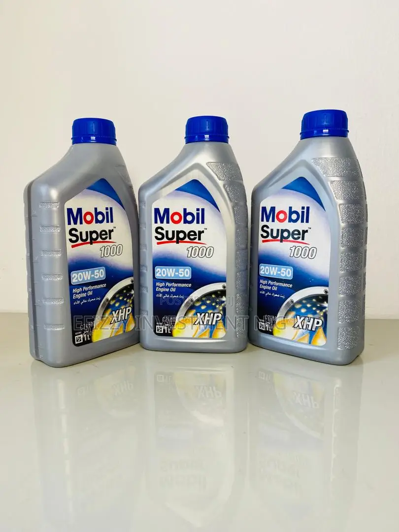 Mobil Super 1000x1 20w-50 XHP Engine Oil, (1litre) Efy082