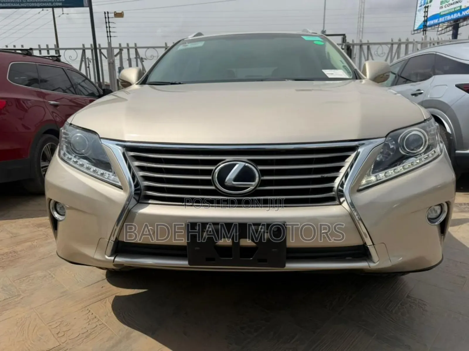 Lexus RX 350 AWD 2015 Gold