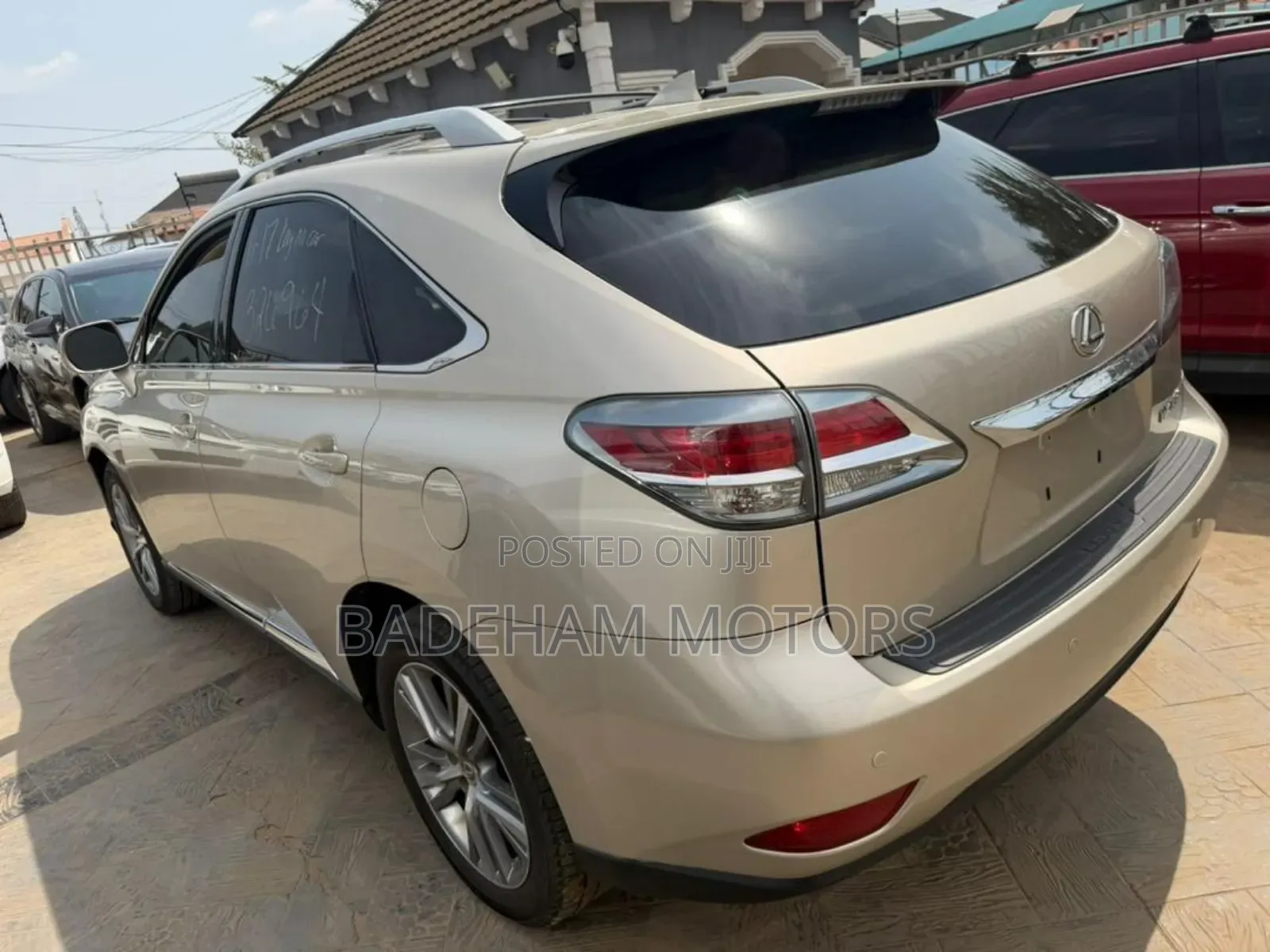 Lexus RX 350 AWD 2015 Gold