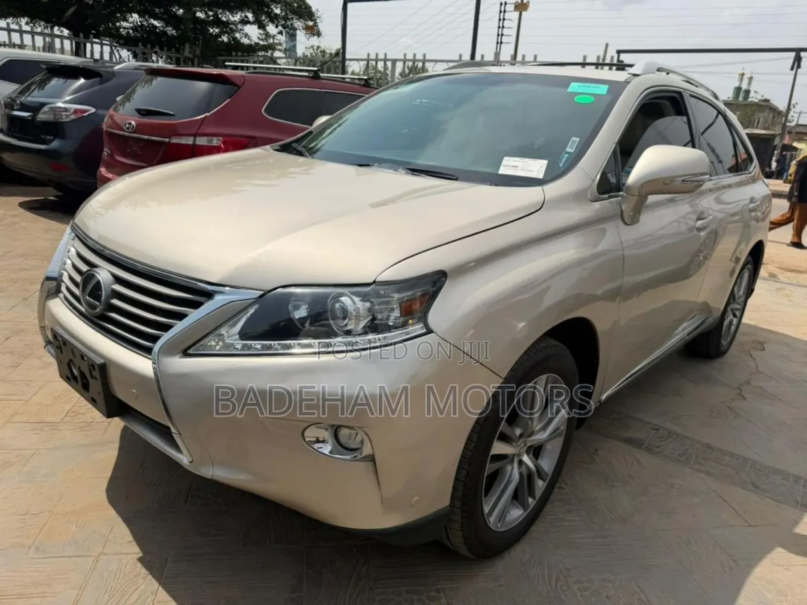 Lexus RX 350 AWD 2015 Gold