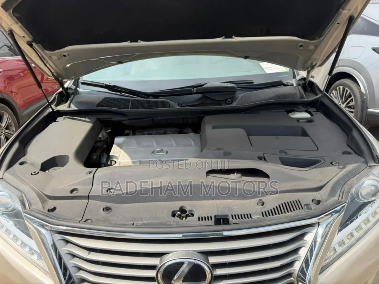 Lexus RX 350 AWD 2015 Gold
