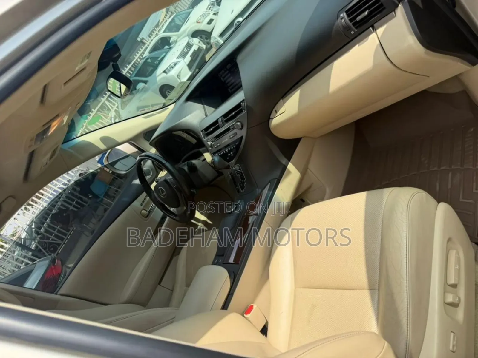 Lexus RX 350 AWD 2015 Gold