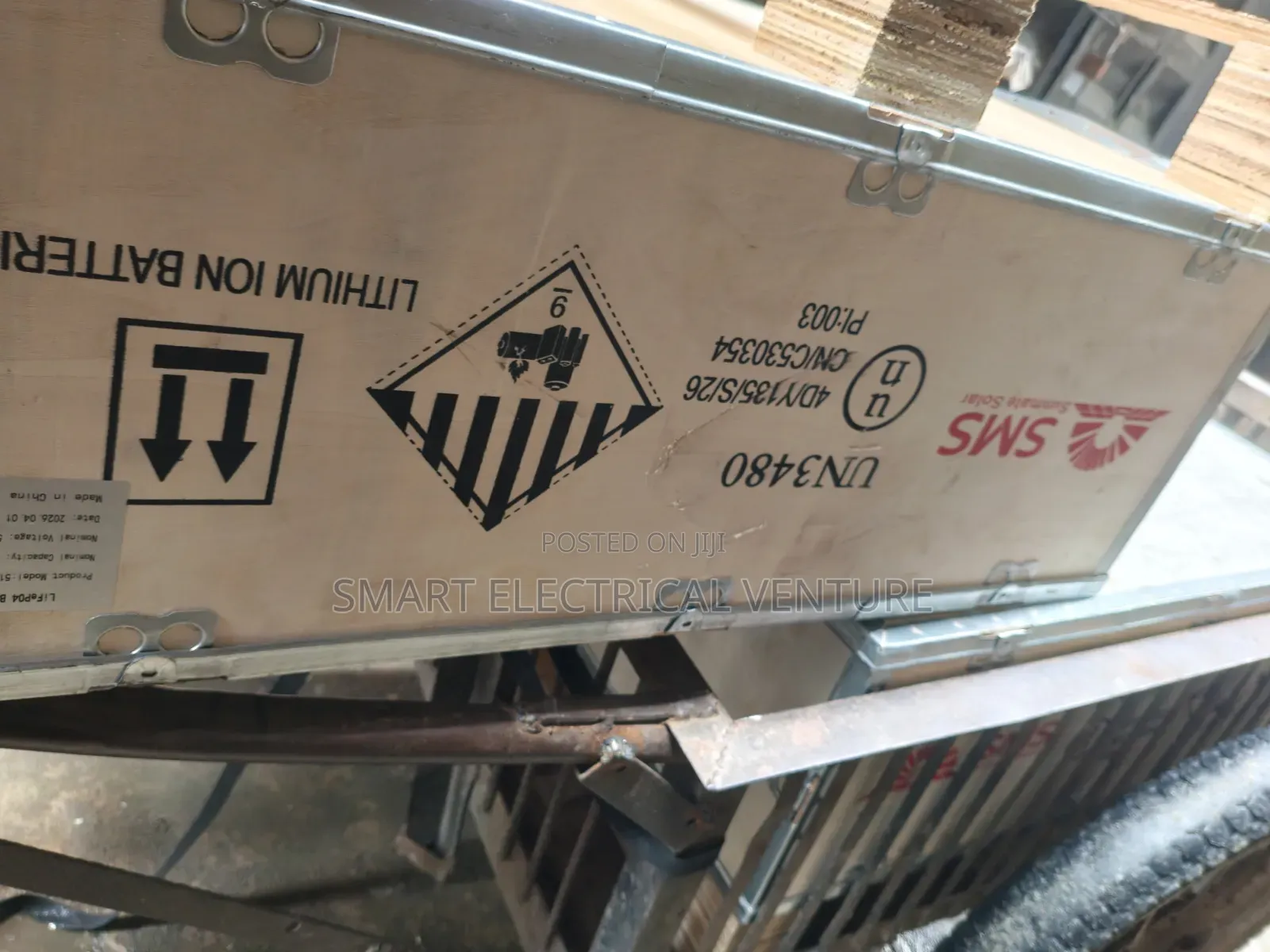 10kwh 48v SMS Lithium Ion Battery