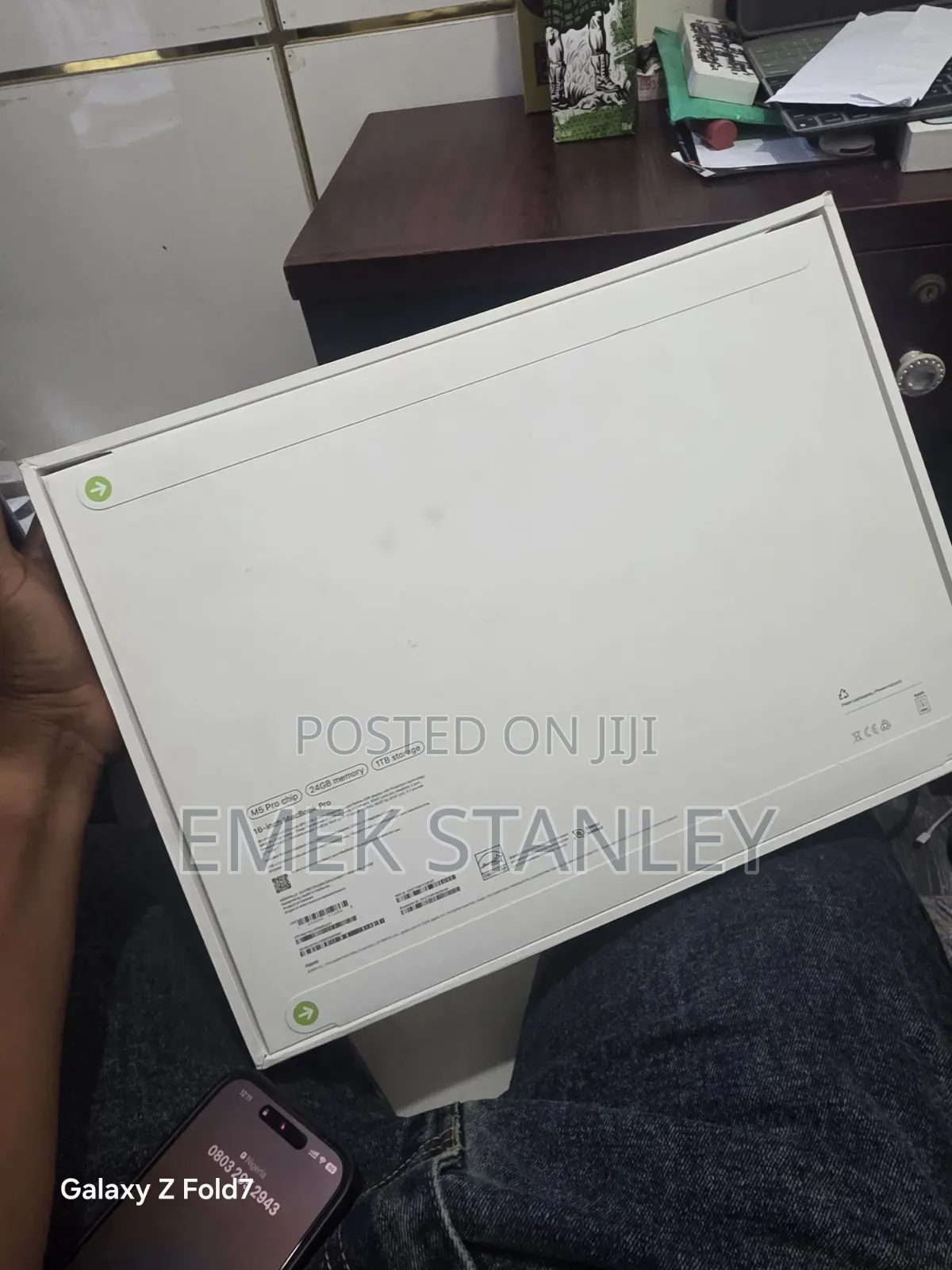 New Laptop Apple MacBook Pro 2026 M5 Pro 24GB Apple M5 Pro SSD 1T