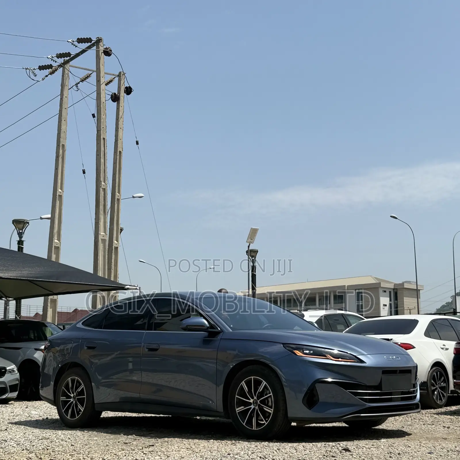 BYD Sealion 06 DM-i 2025 Blue