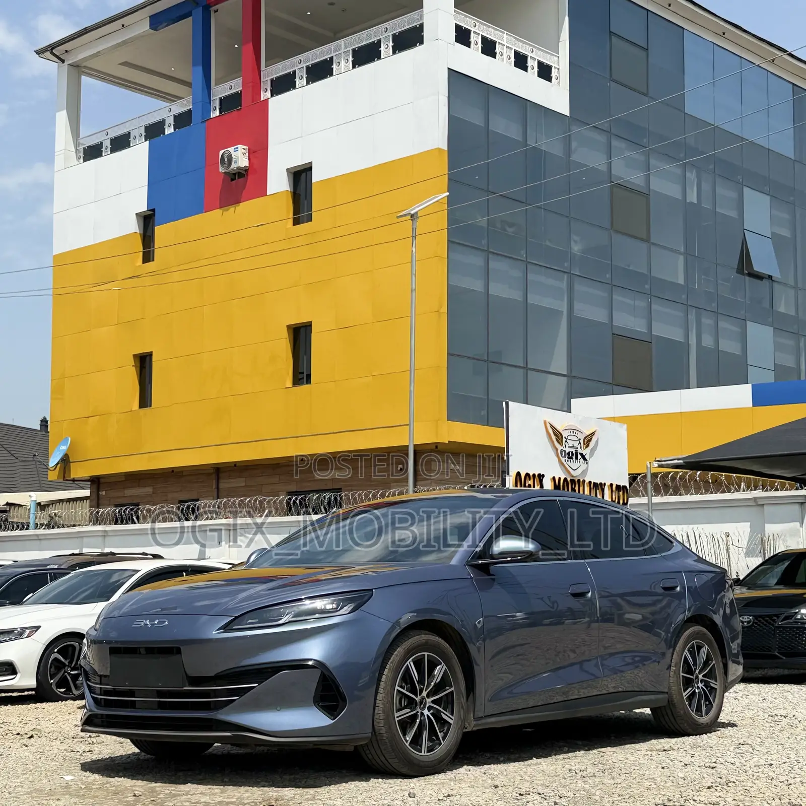 BYD Sealion 06 DM-i 2025 Blue