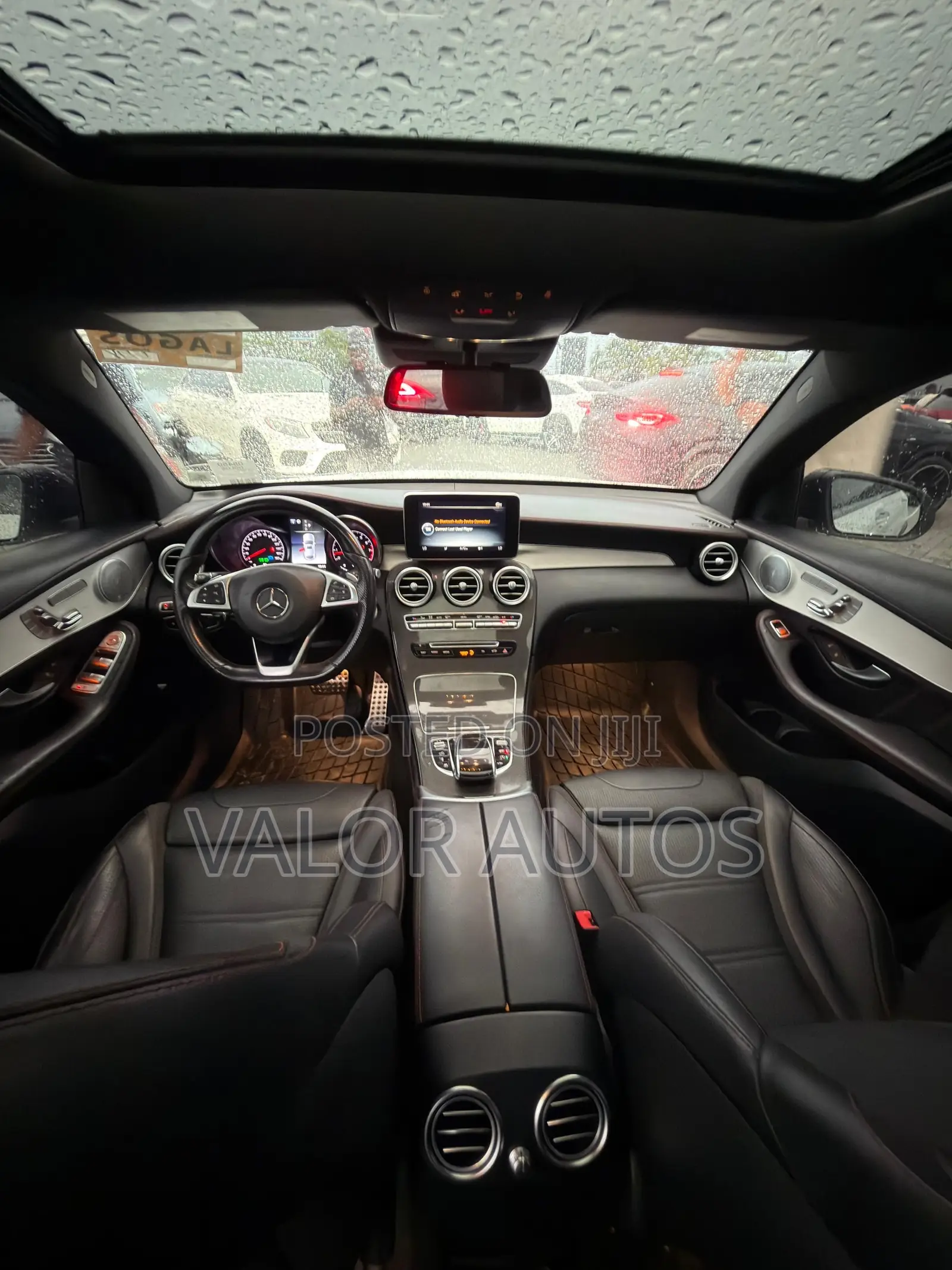 Mercedes-Benz GLC-Class 2019 White