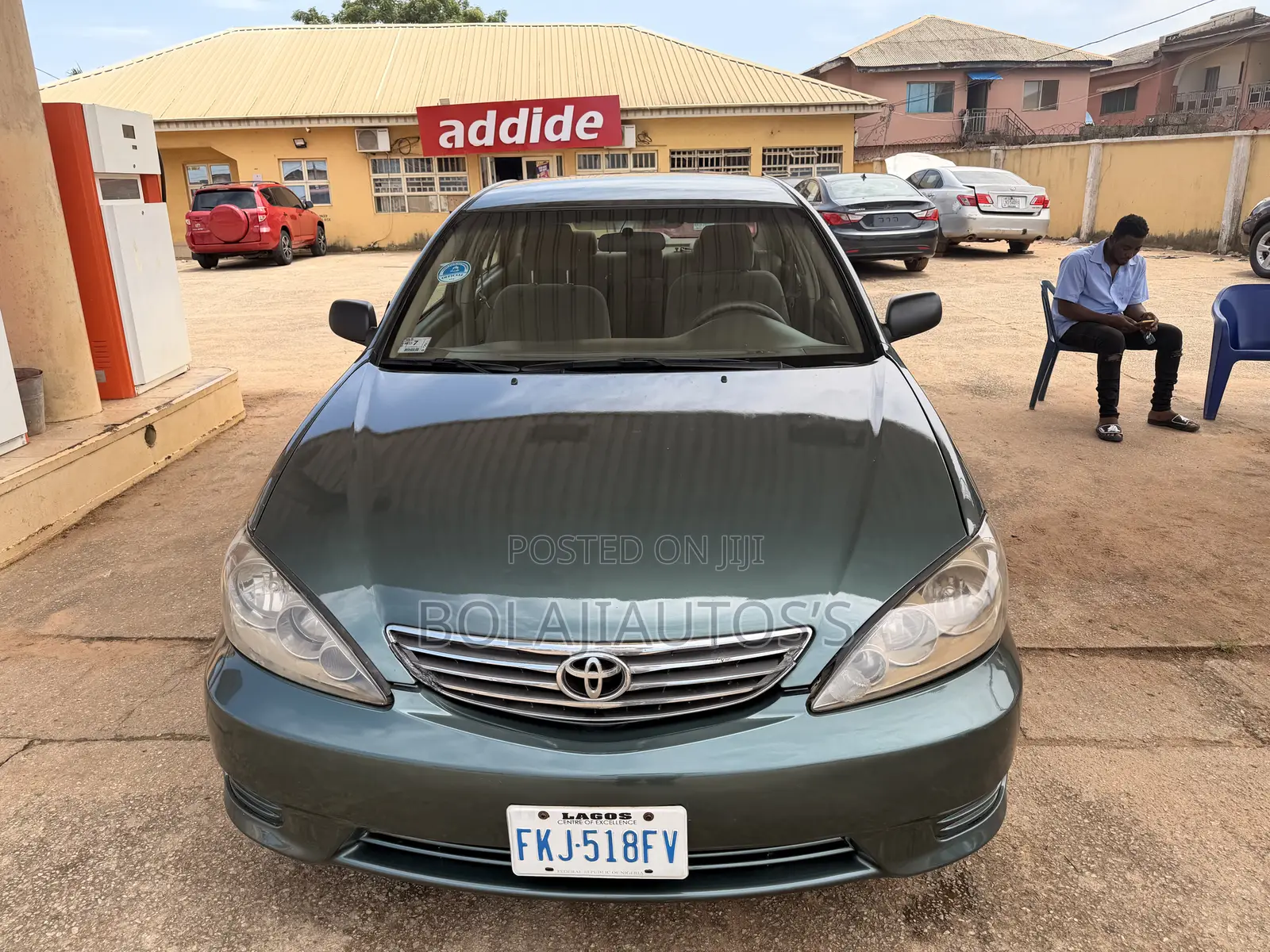 Toyota Camry 3.0 V6 Automatic 2006 Green