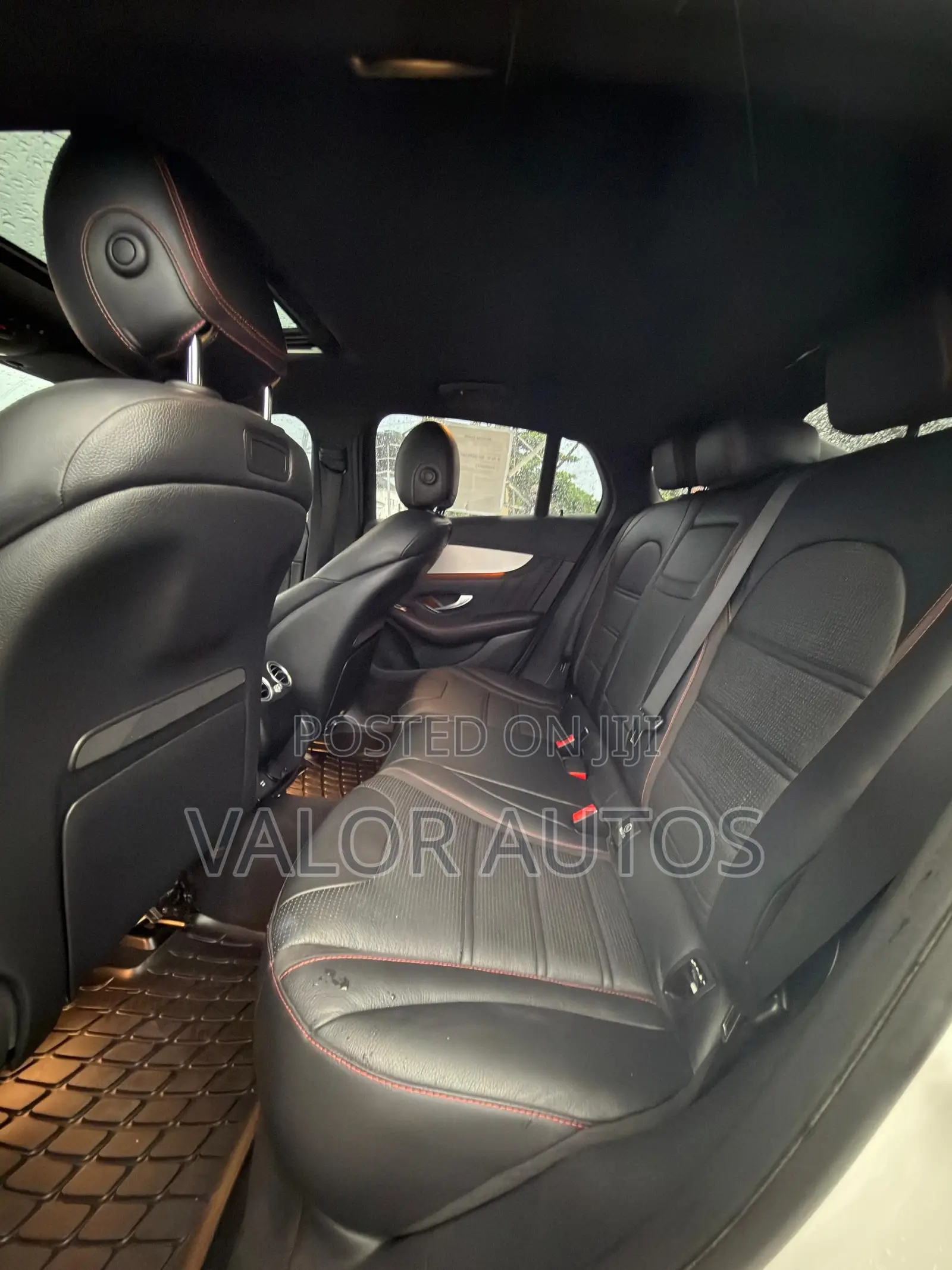 Mercedes-Benz GLC-Class 2019 White