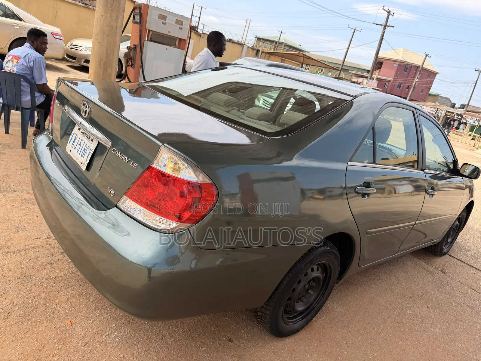 Toyota Camry 3.0 V6 Automatic 2006 Green