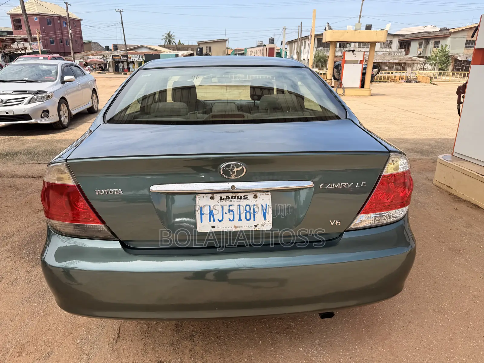 Toyota Camry 3.0 V6 Automatic 2006 Green