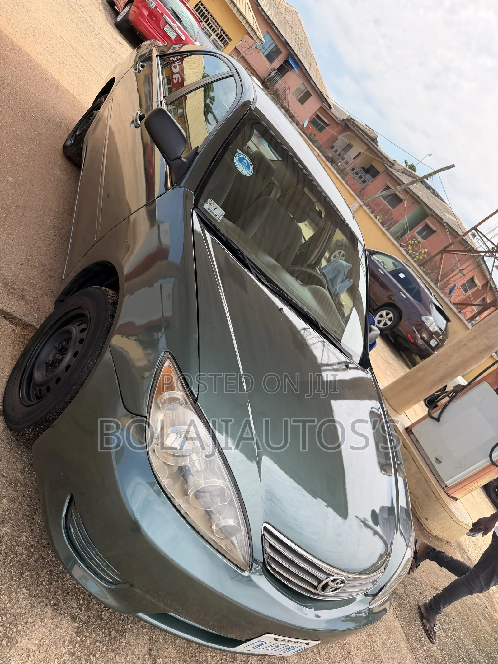 Toyota Camry 3.0 V6 Automatic 2006 Green