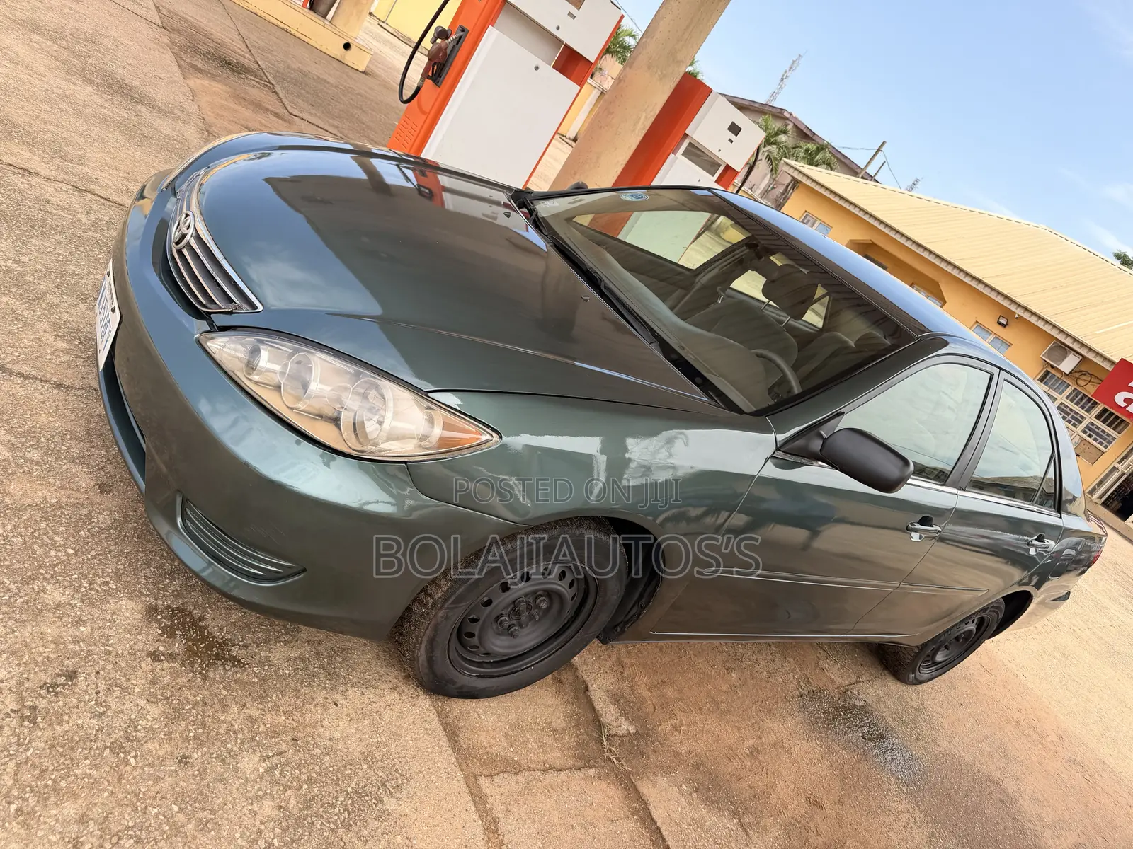 Toyota Camry 3.0 V6 Automatic 2006 Green