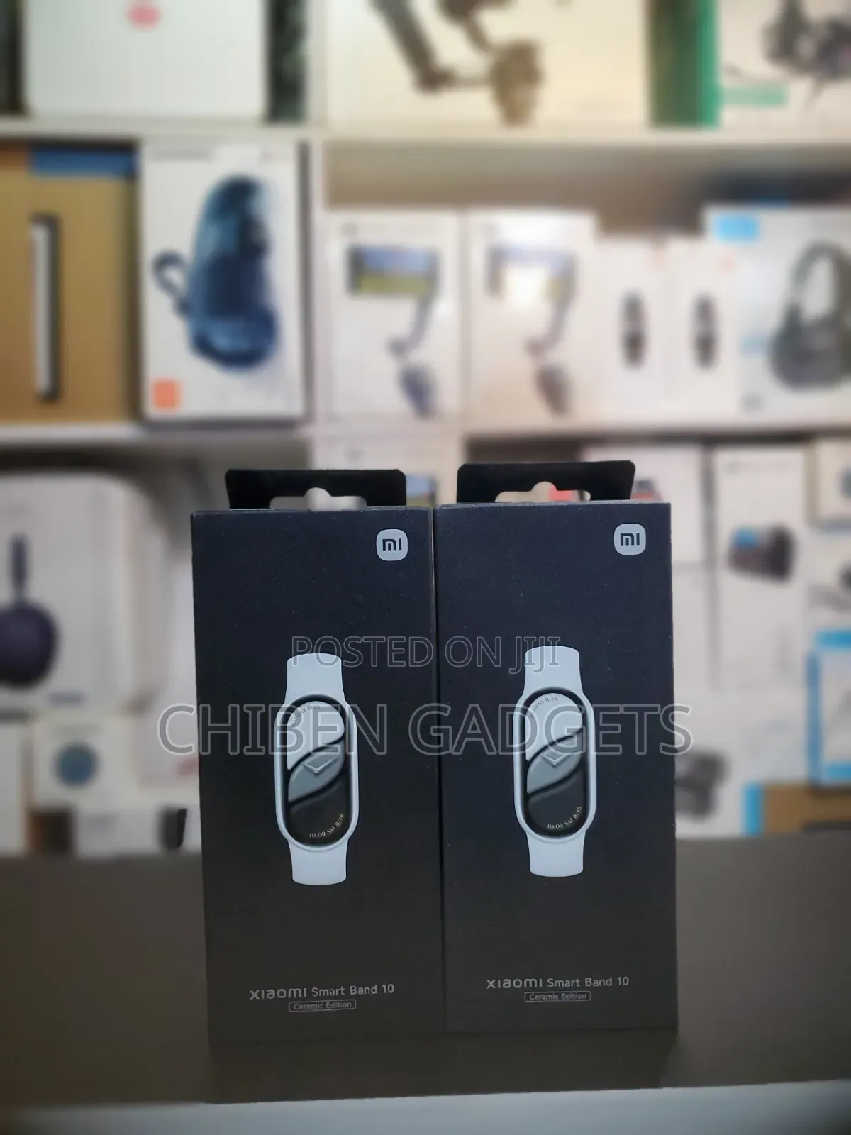 Xiaomi Mi Smart Band 10(2025)-Ceramic Edition-1.72" Amoled Display