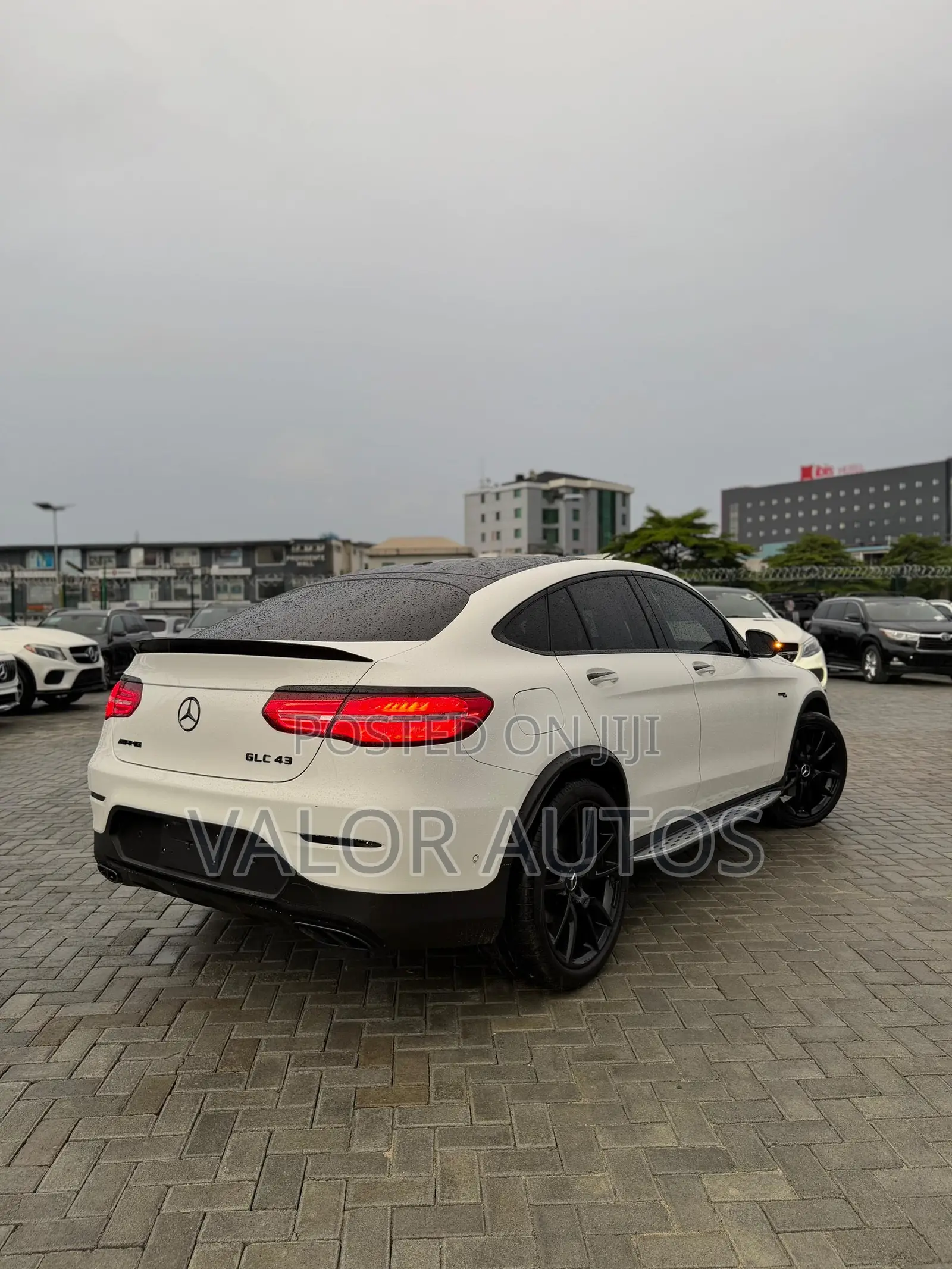 Mercedes-Benz GLC-Class 2019 White