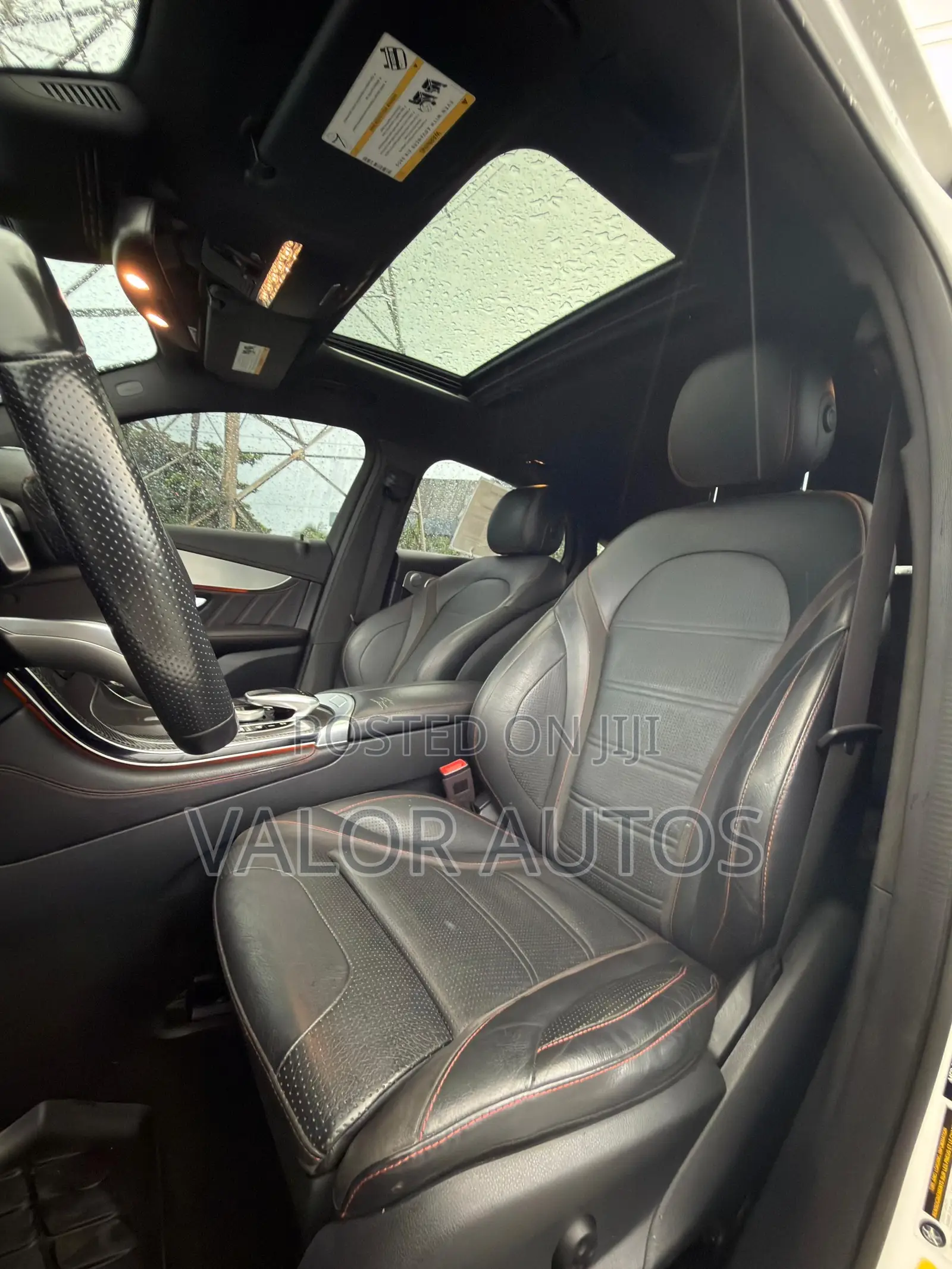 Mercedes-Benz GLC-Class 2019 White