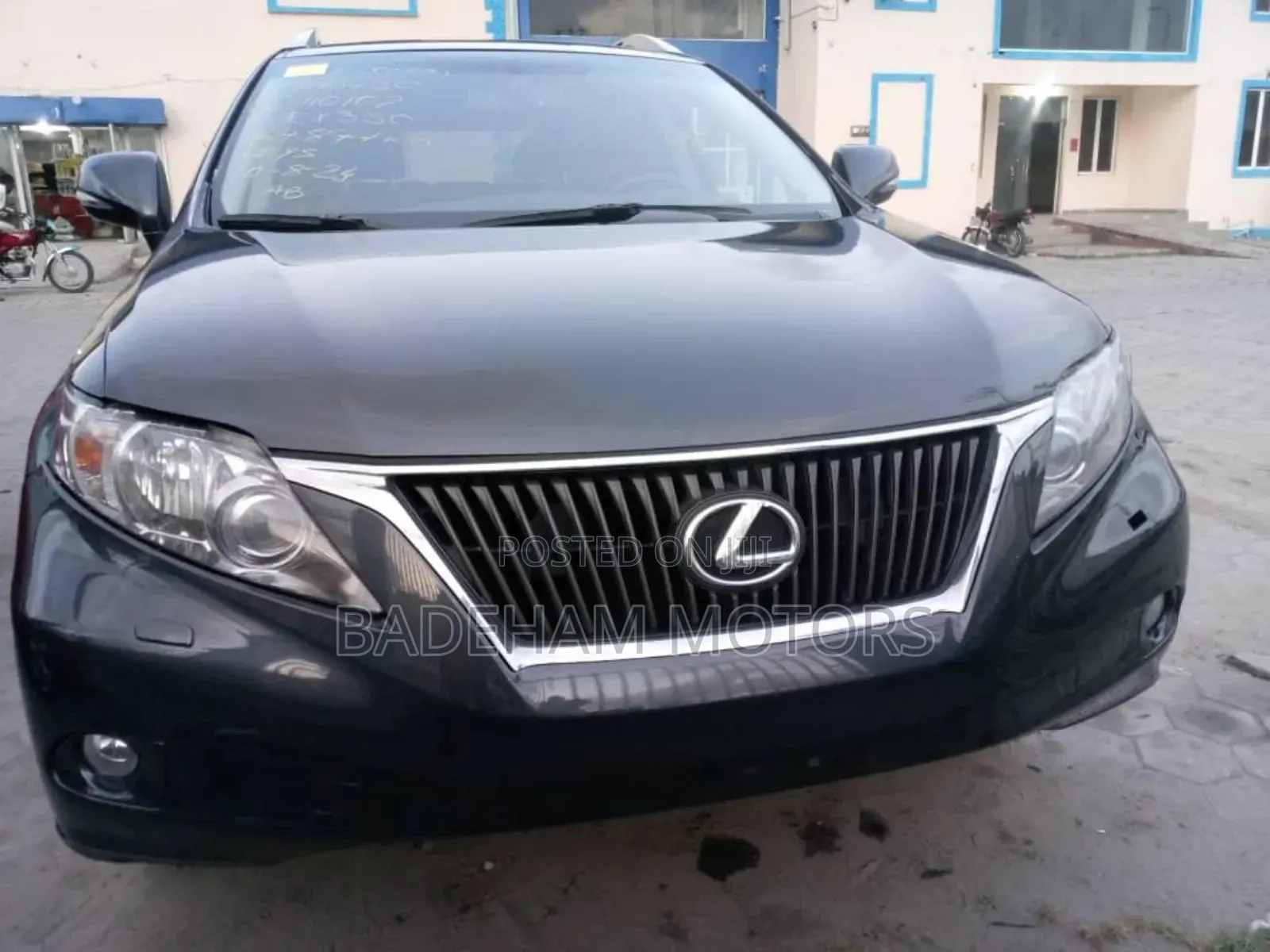Lexus RX 350 2011 Gray