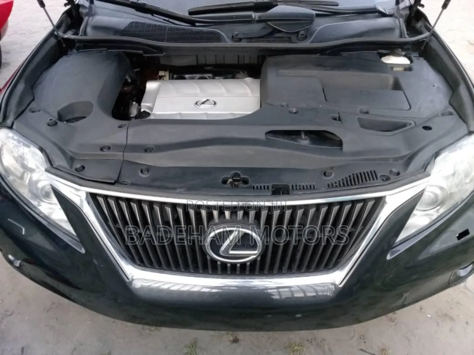 Lexus RX 350 2011 Gray