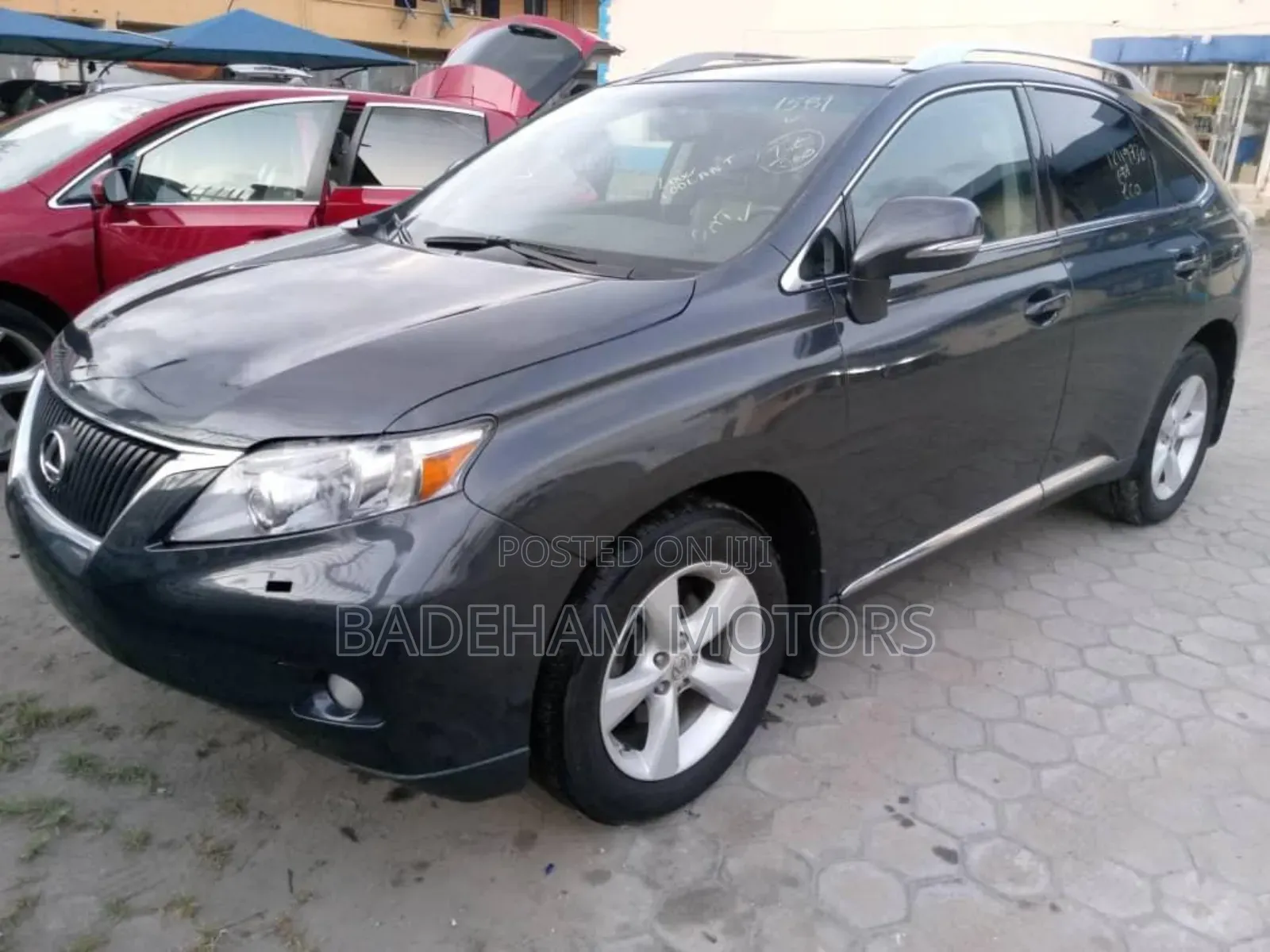 Lexus RX 350 2011 Gray