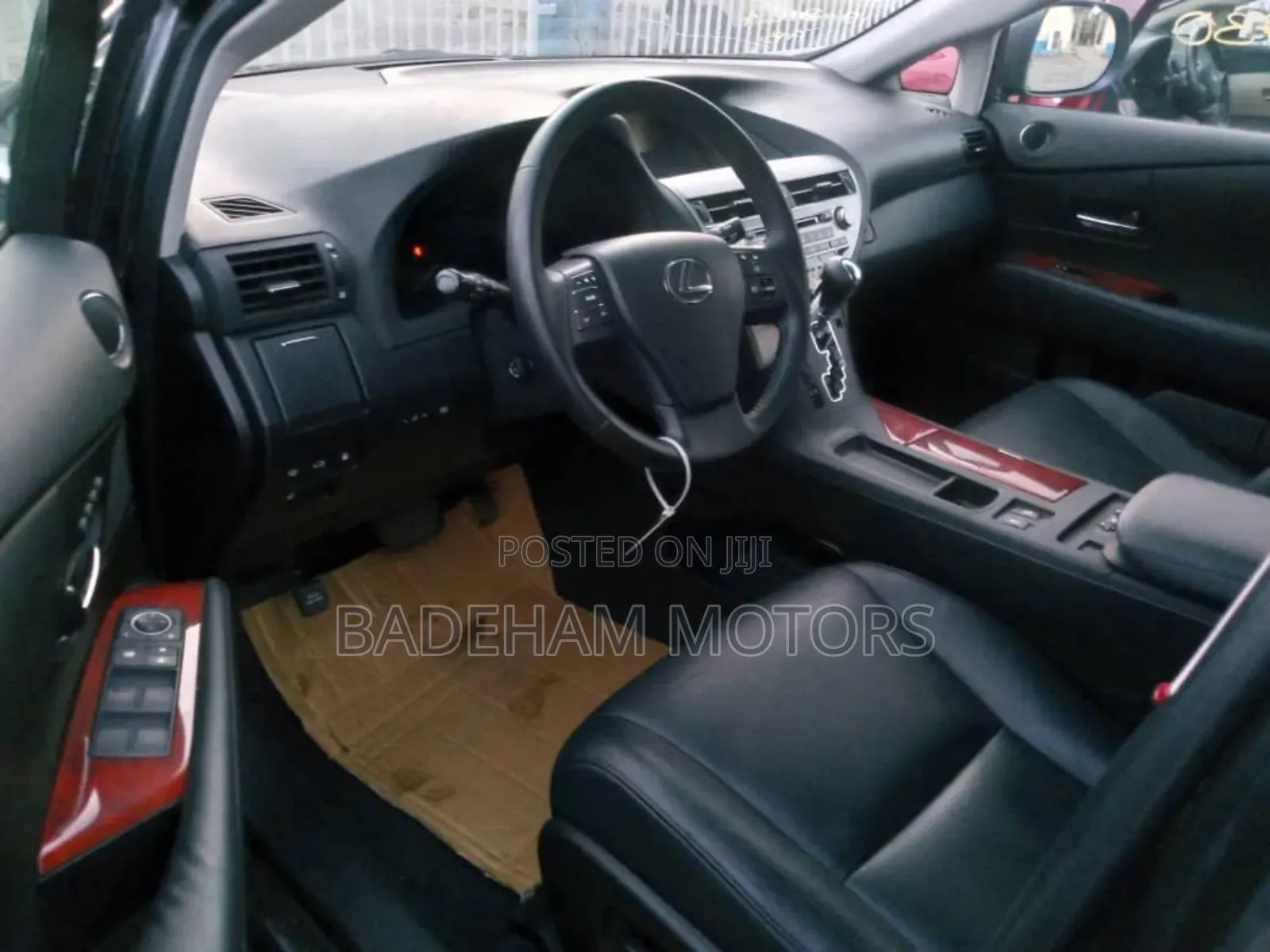 Lexus RX 350 2011 Gray