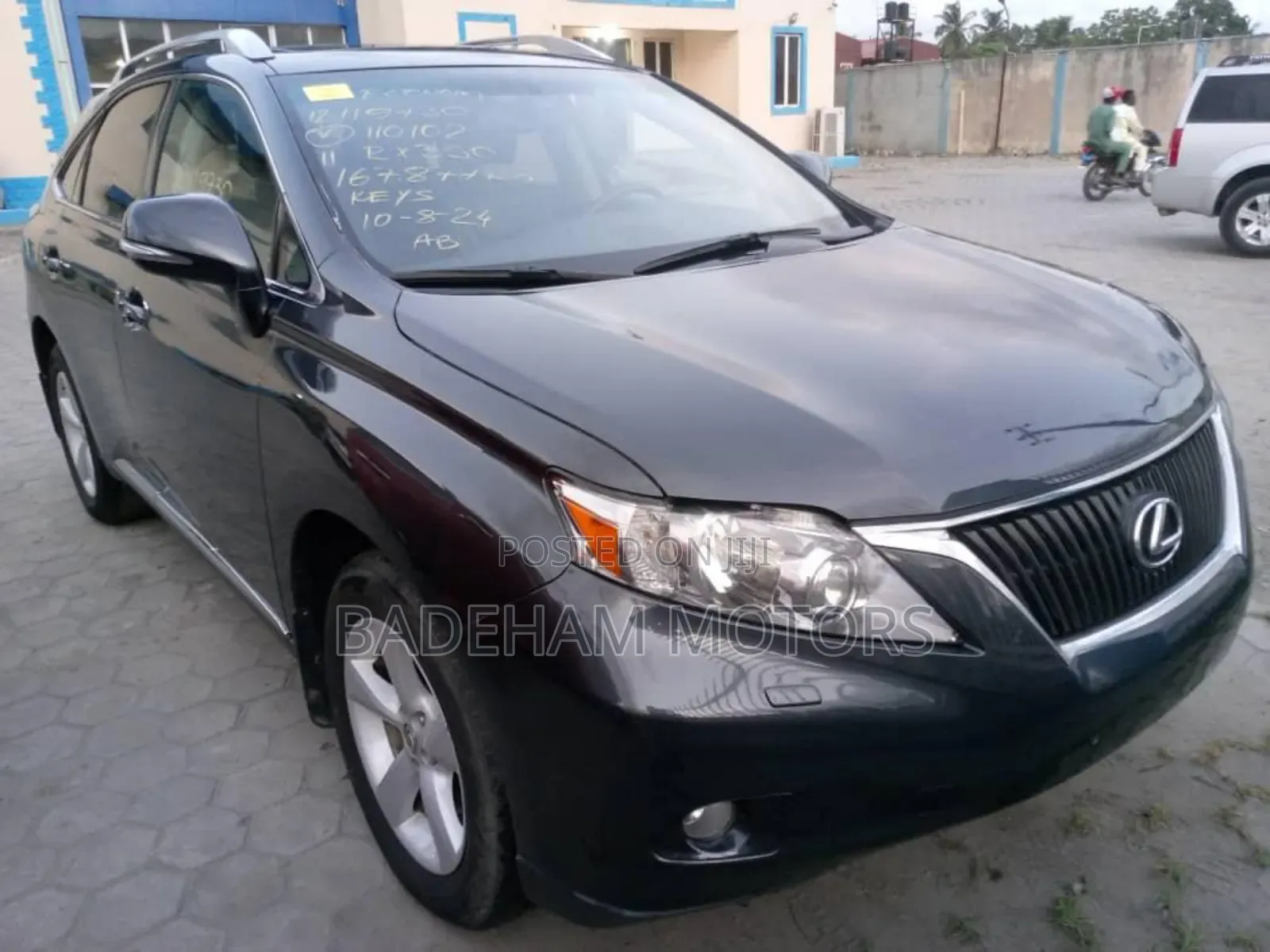 Lexus RX 350 2011 Gray