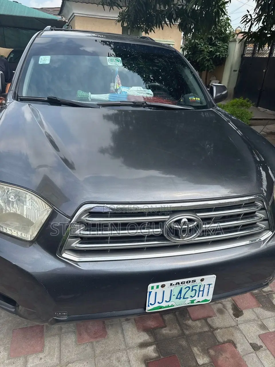 Toyota Highlander Limited 2009 Gray