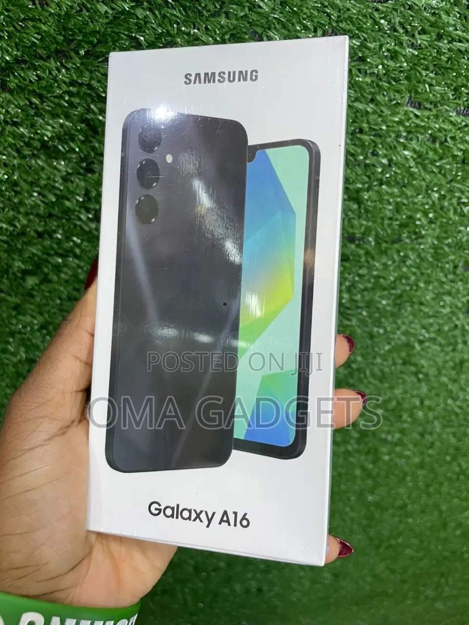 New Samsung Galaxy A16 128 GB Black