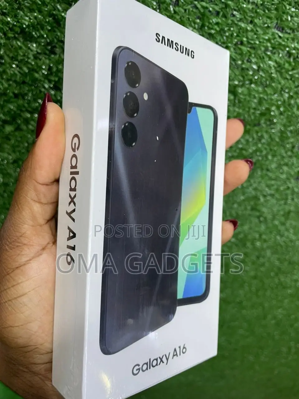 New Samsung Galaxy A16 128 GB Black