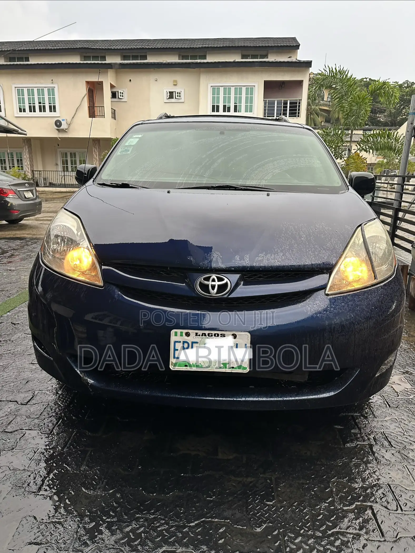 Toyota Sienna CE FWD 2006 Blue