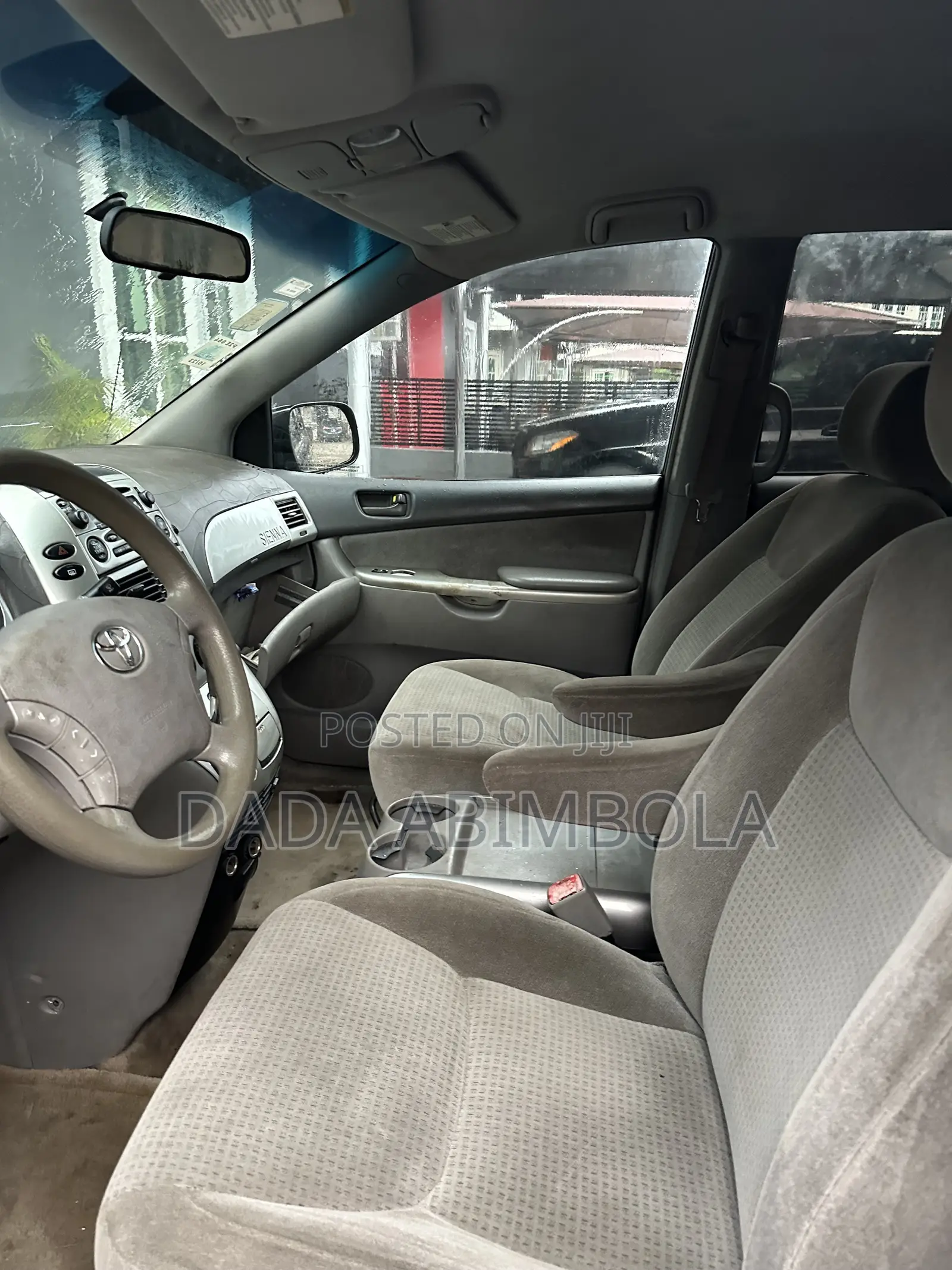 Toyota Sienna CE FWD 2006 Blue