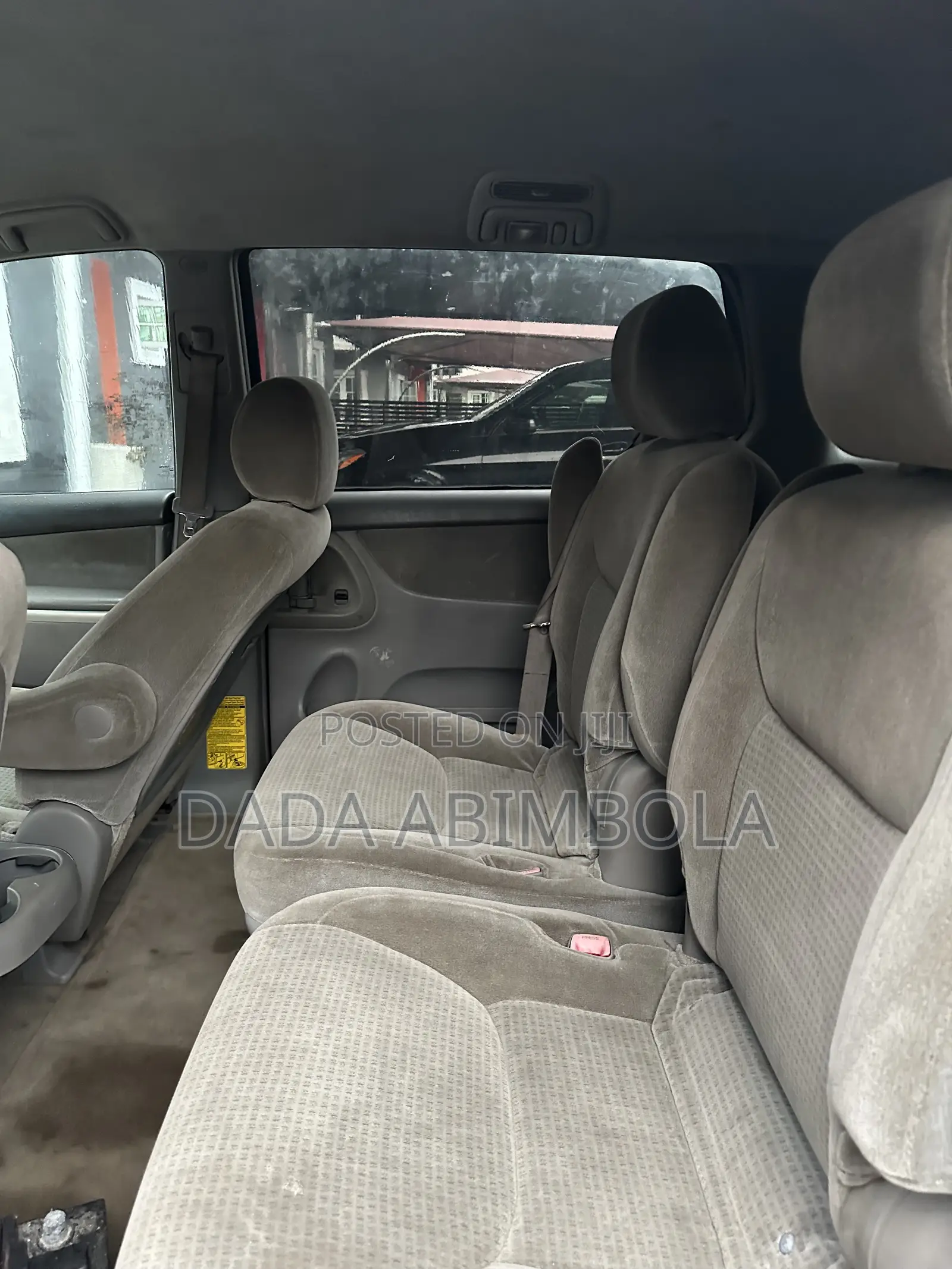 Toyota Sienna CE FWD 2006 Blue