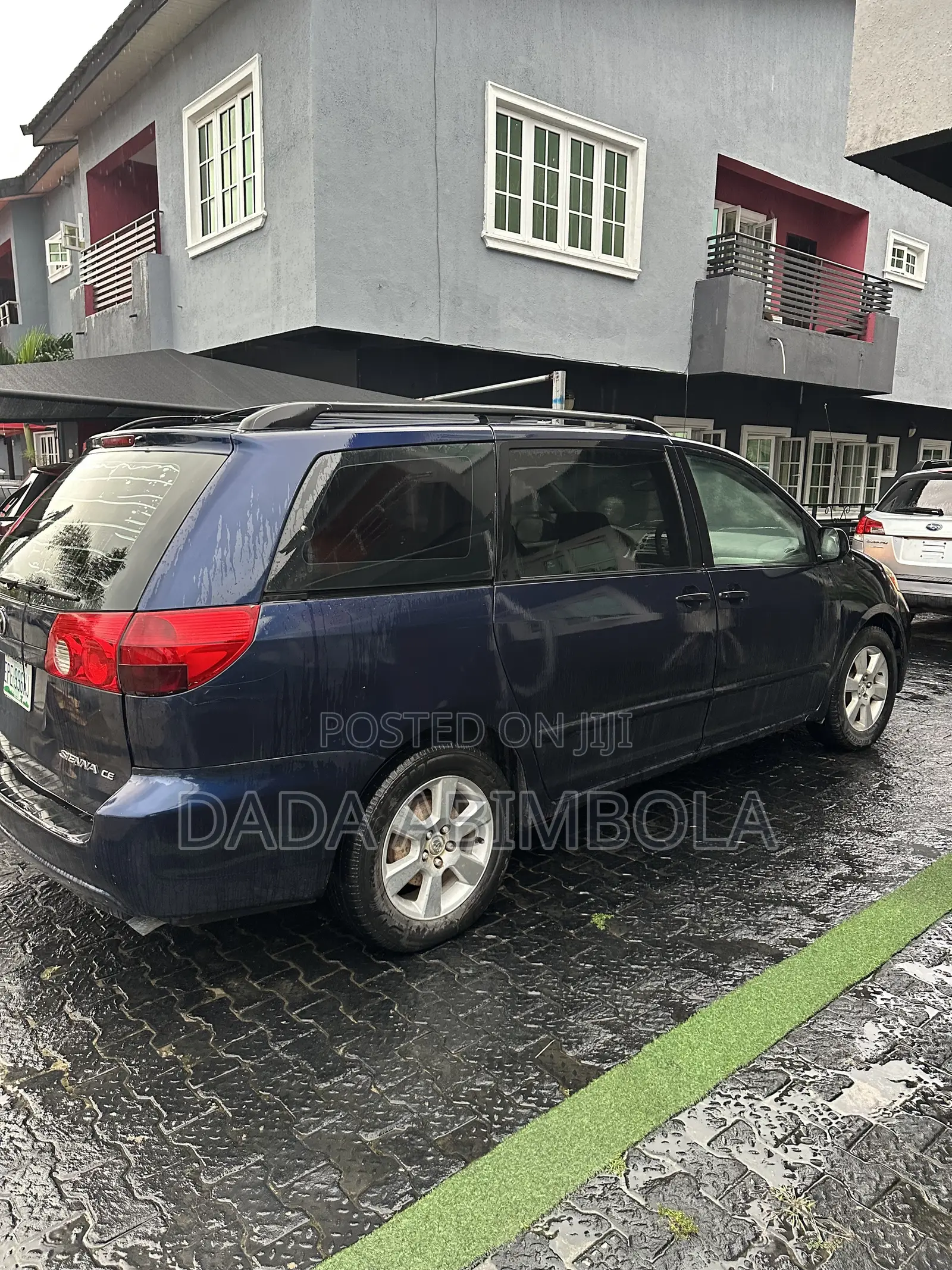 Toyota Sienna CE FWD 2006 Blue