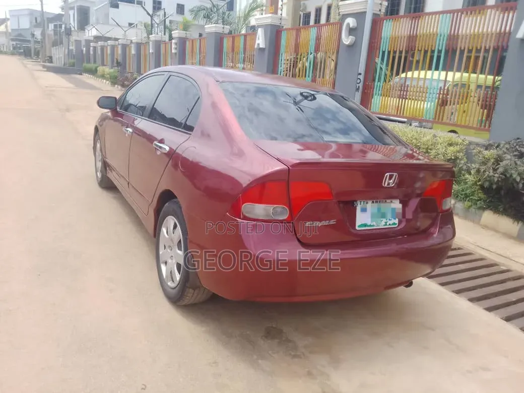Honda Civic 2008 Red
