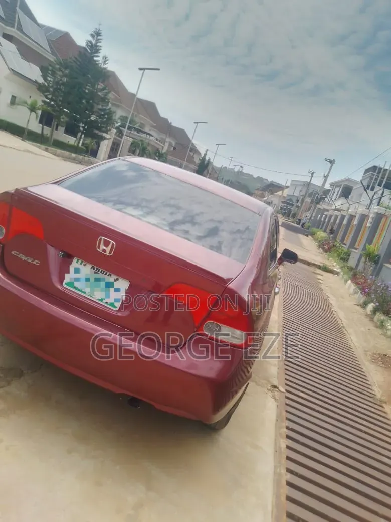 Honda Civic 2008 Red