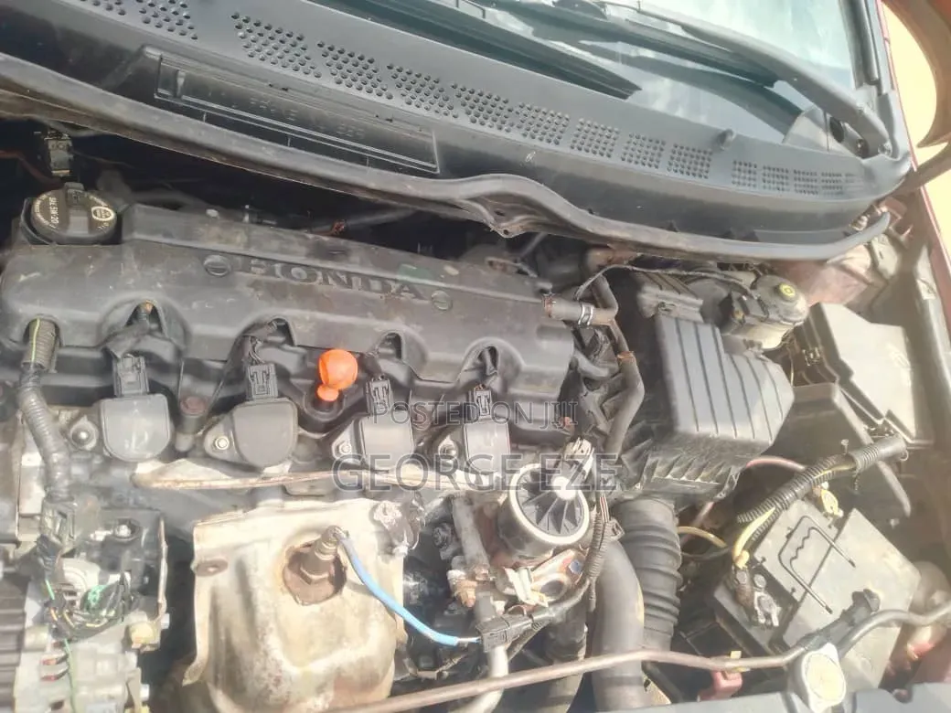 Honda Civic 2008 Red