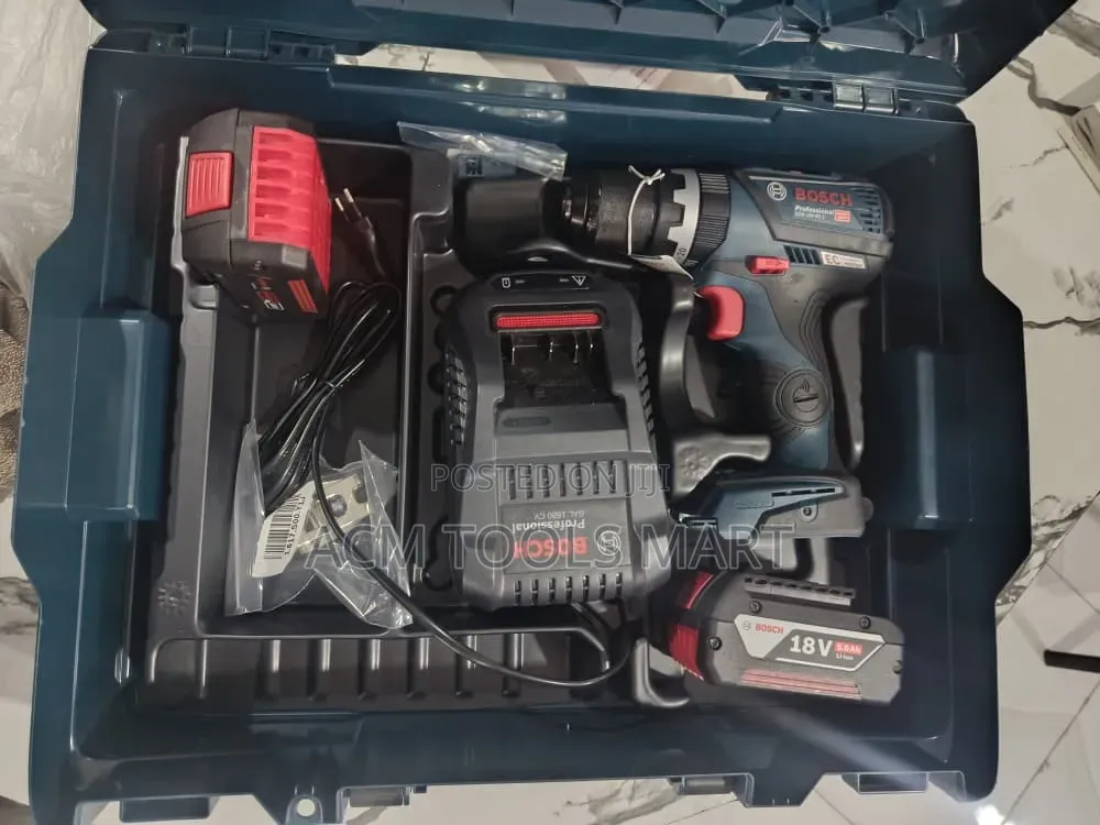 Bosch GSB 18v-60 C Cordless Brushless Impact Drill Driver