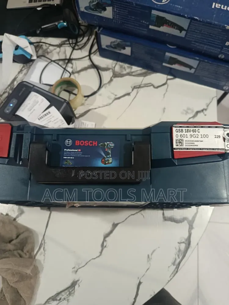 Bosch GSB 18v-60 C Cordless Brushless Impact Drill Driver
