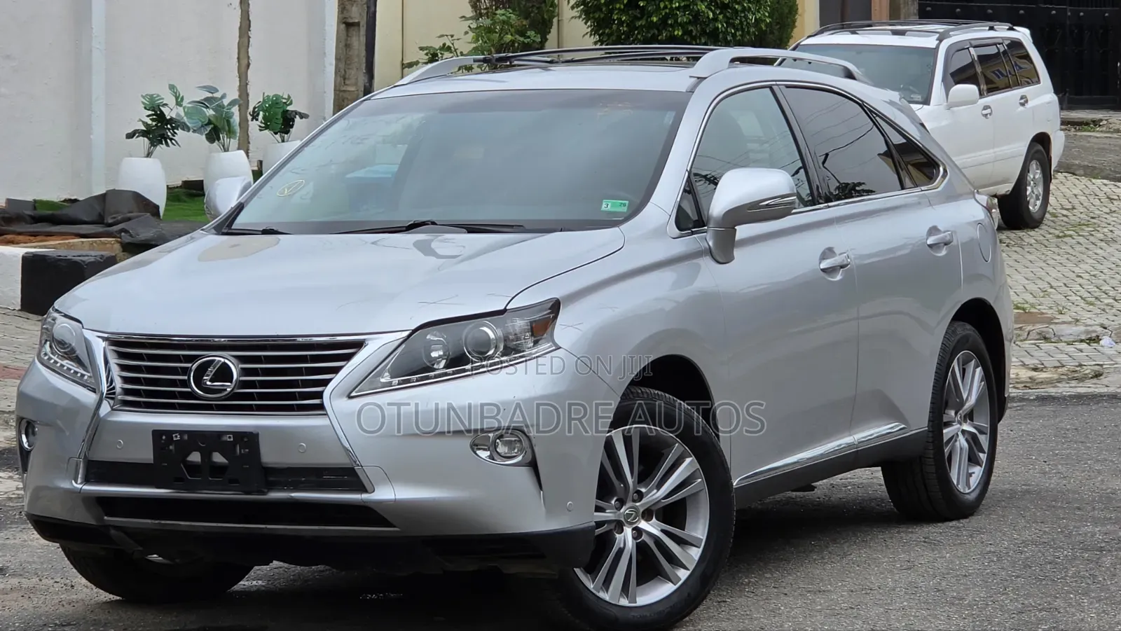 Lexus RX 350 AWD 2015 Silver