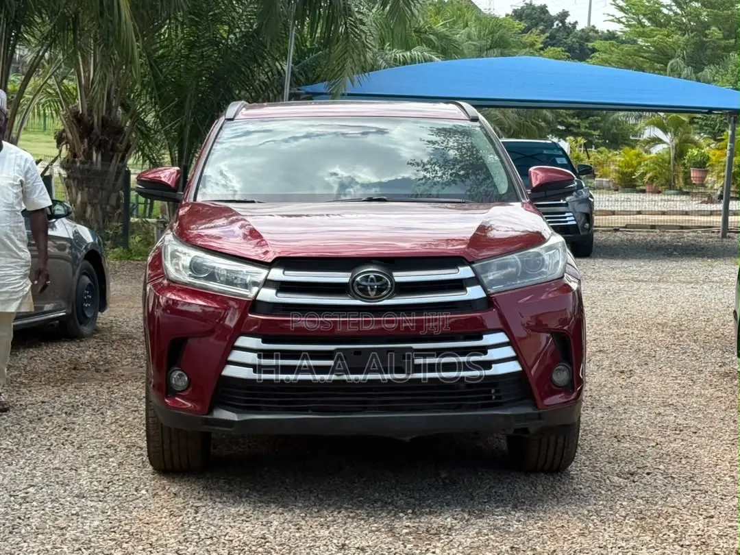Toyota Highlander 2017 Red