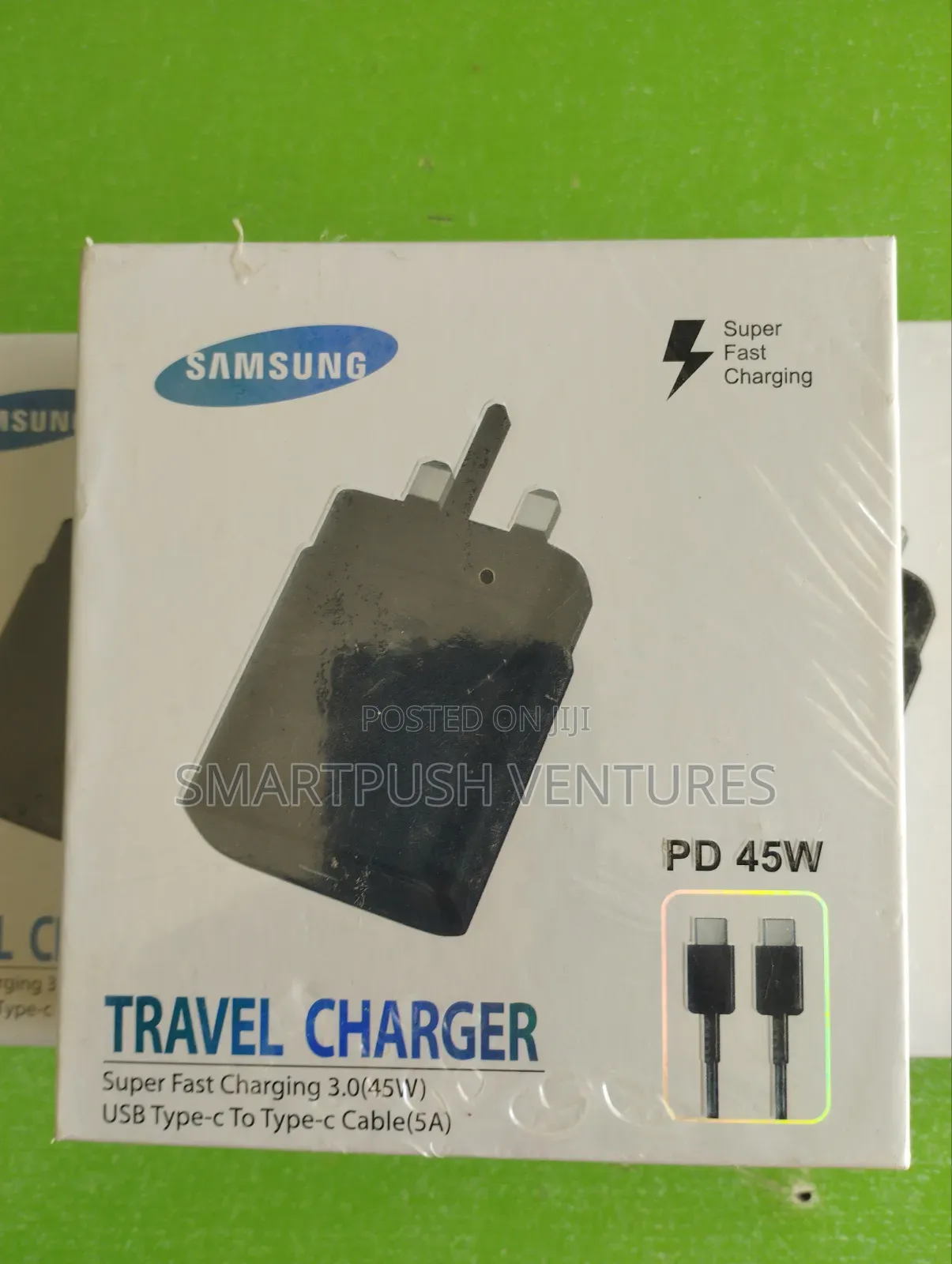 Original Samsung Charger 45w