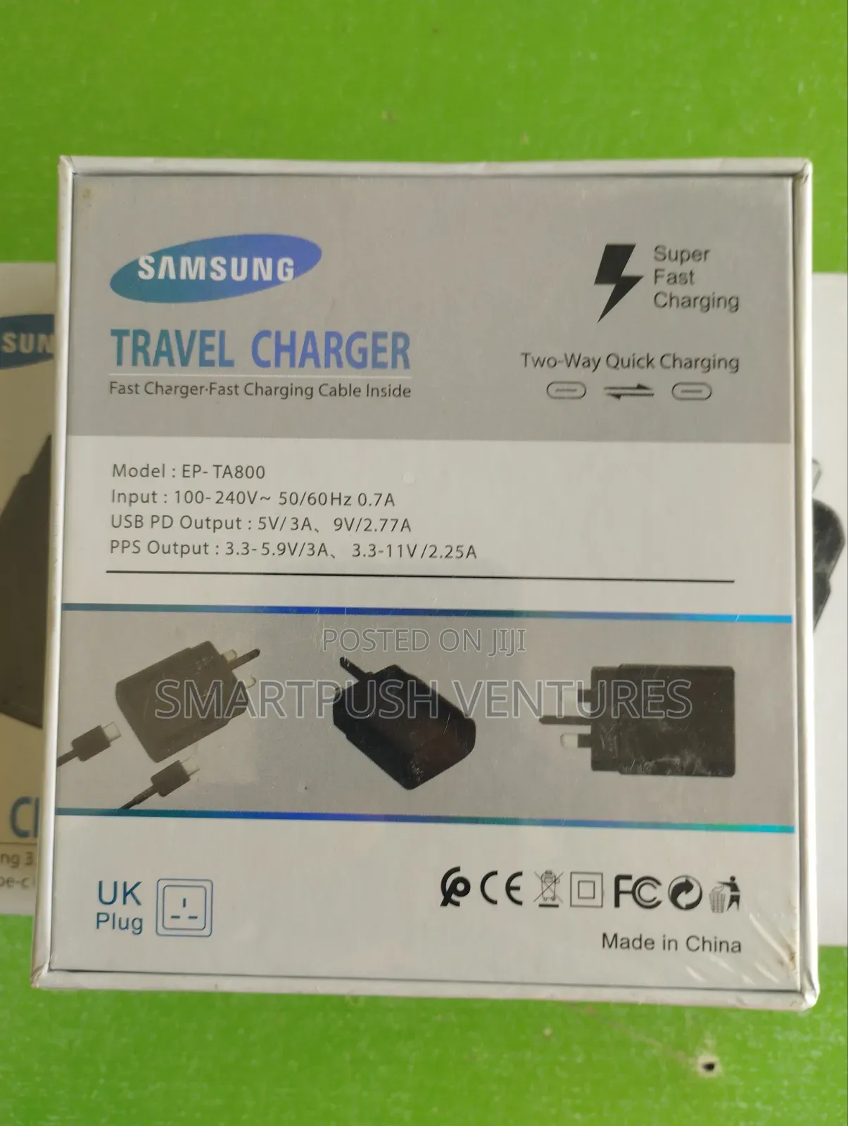 Original Samsung Charger 45w