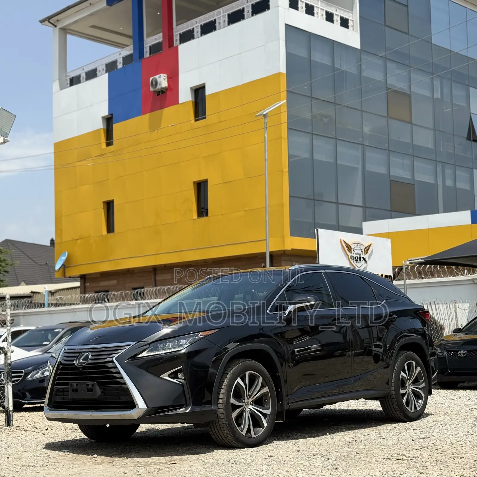 Lexus RX 2016 Black